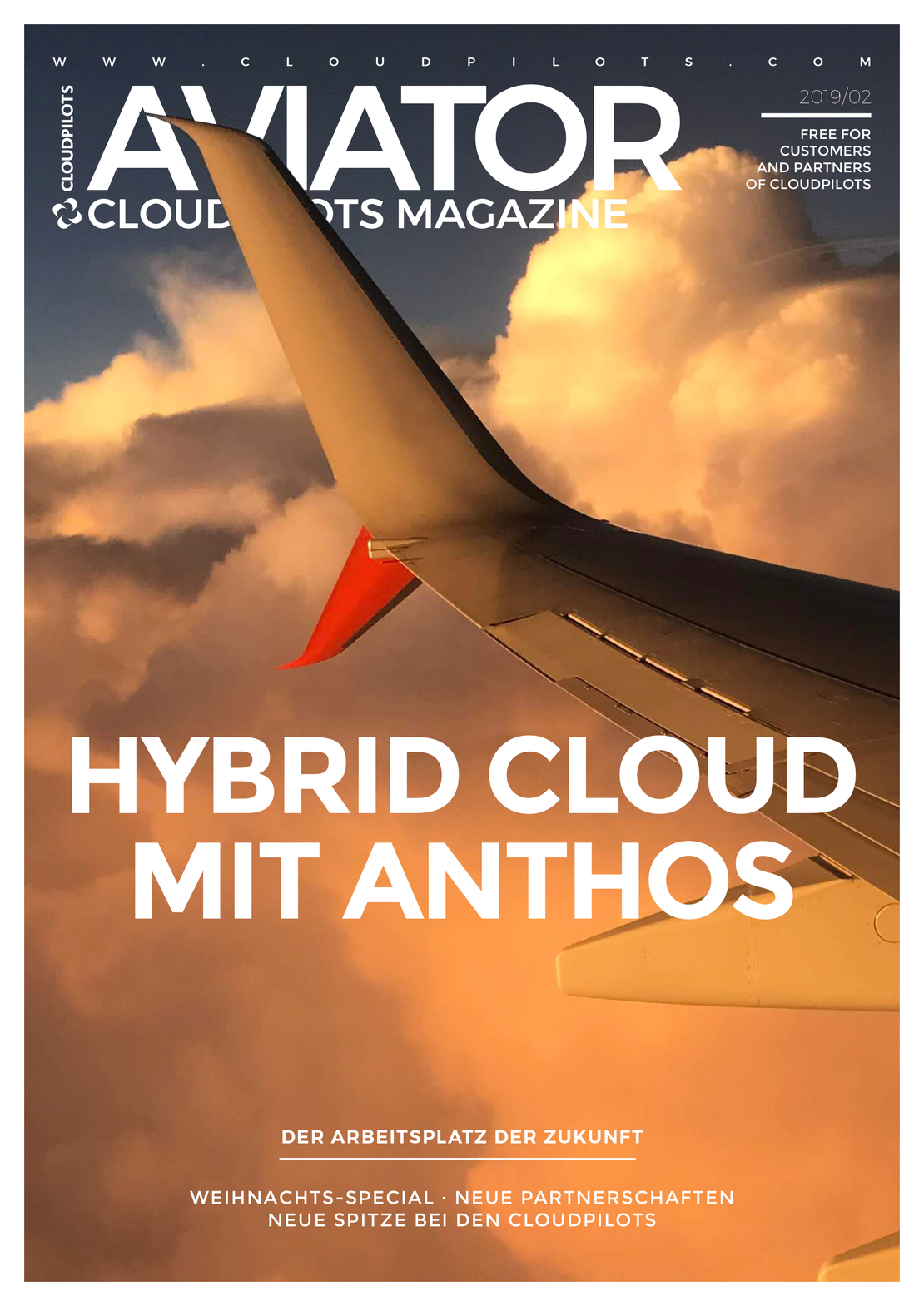 CLOUDPILOTS Kundenmagazin Aviator free download