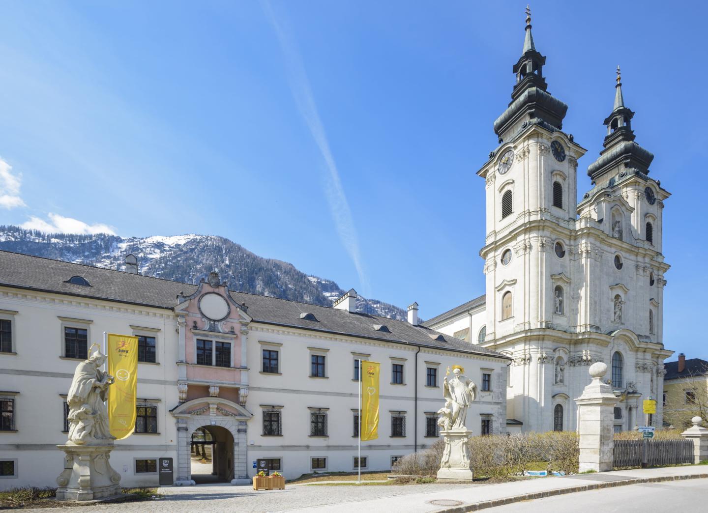 JUFA Hotels Pyhrn Priel JUFA Hotel Ansicht Pyhrn Priel Stiftstürme