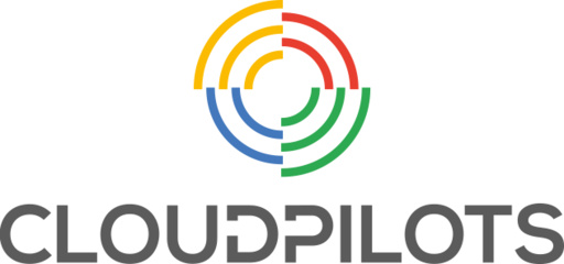 CLOUDPILOTS Logo bunt vertikal neu
